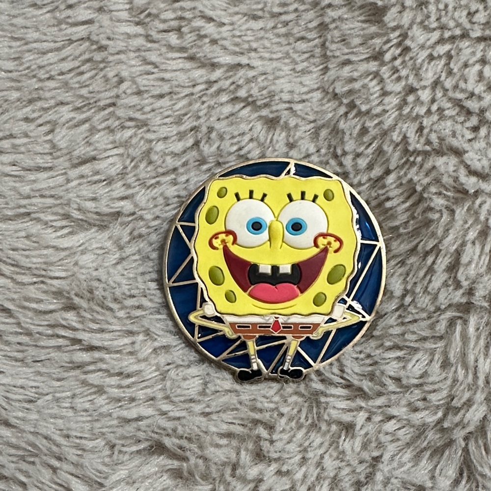 SpongeBob SquarePants Enamel Pin